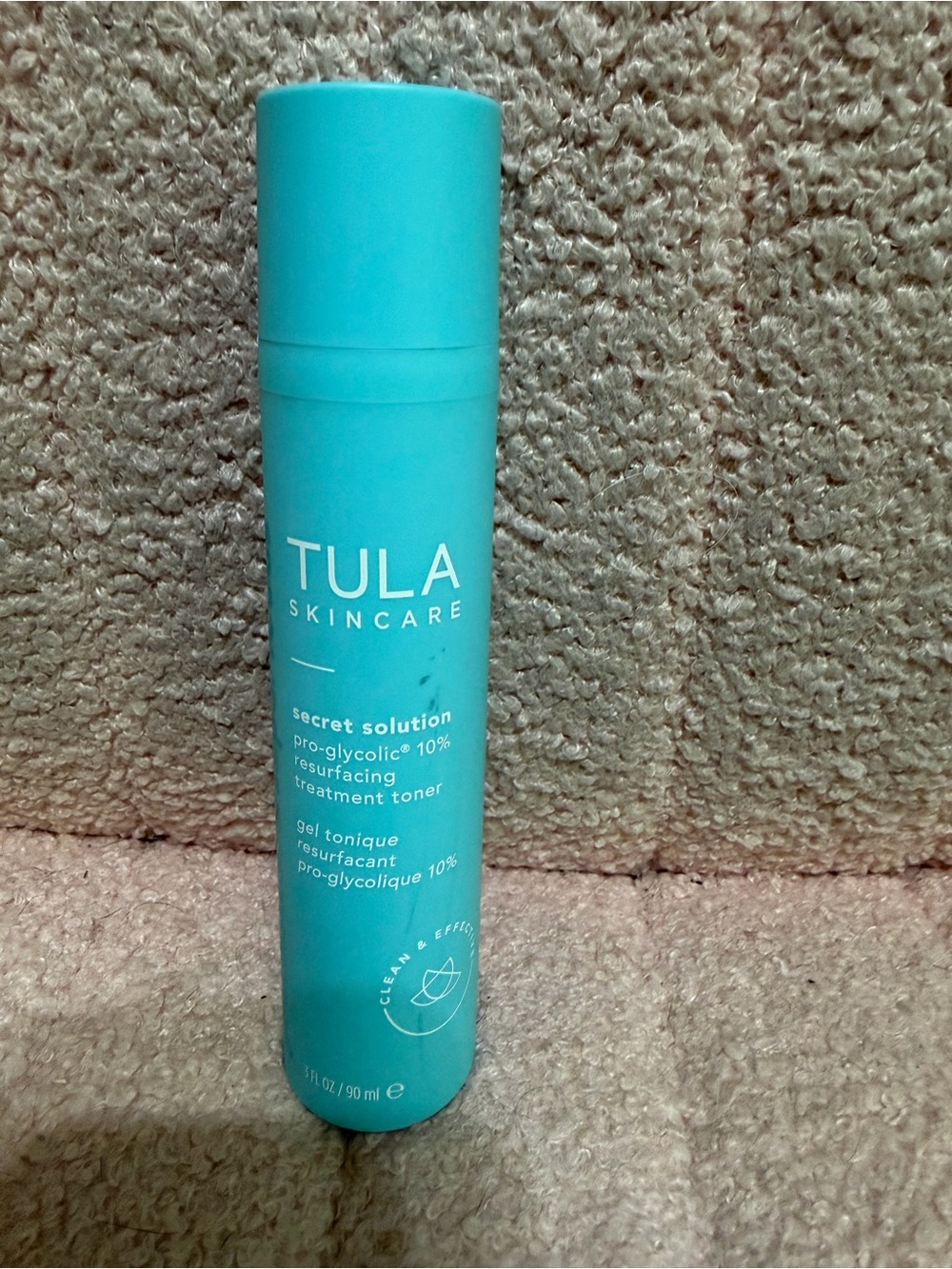 TULA Skincare Secret Solution Pro-Glycolic 10% Resurfacing Toner